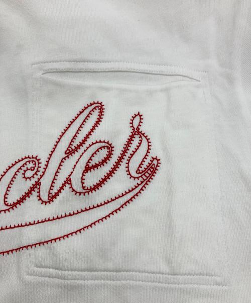 MONCLER（モンクレール）MONCLER (モンクレール) SS TSHIRT ホワイト サイズ:Ⅿの古着・服飾アイテム