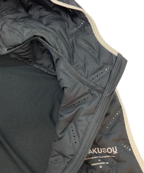 NIKE（ナイキ）NIKE (ナイキ) UNDERCOVER (アンダーカバー) エアロロフトダウンベスト ブラック サイズ:Lの古着・服飾アイテム