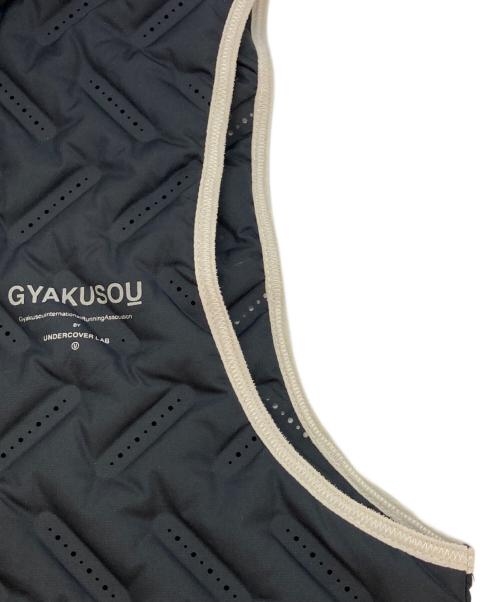 NIKE（ナイキ）NIKE (ナイキ) UNDERCOVER (アンダーカバー) エアロロフトダウンベスト ブラック サイズ:Lの古着・服飾アイテム