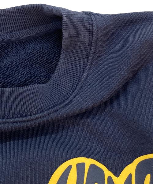 KENZO（ケンゾー）KENZO (ケンゾー) ハートスウェット ネイビー サイズ:XSの古着・服飾アイテム