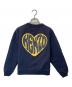KENZO (ケンゾー) ハートスウェット ネイビー サイズ:XS：10000円