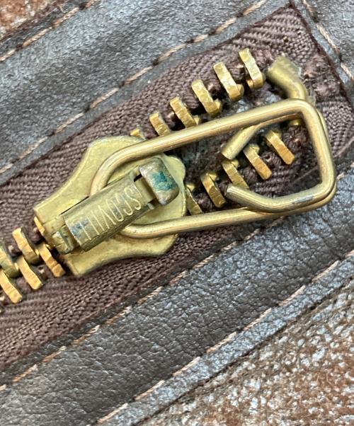 AVIREX（アヴィレックス）AVIREX (アヴィレックス) B-9 ムートンジャケット ブラウン サイズ:42の古着・服飾アイテム