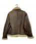 AVIREX (アヴィレックス) B-9 ムートンジャケット ブラウン サイズ:42：25000円