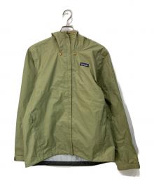 Patagonia（パタゴニア）の古着「メンズ・トレントシェル 3L・レイン・ジャケット」｜グリーン
