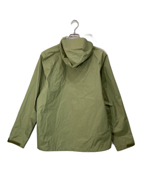 Patagonia（パタゴニア）Patagonia (パタゴニア) メンズ・トレントシェル 3L・レイン・ジャケット グリーン サイズ:Mの古着・服飾アイテム