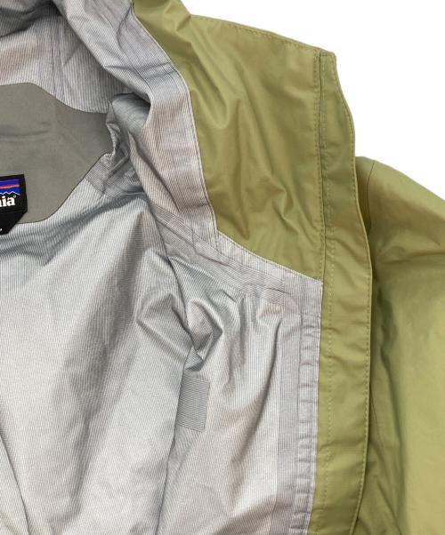 Patagonia（パタゴニア）Patagonia (パタゴニア) メンズ・トレントシェル 3L・レイン・ジャケット グリーン サイズ:Mの古着・服飾アイテム