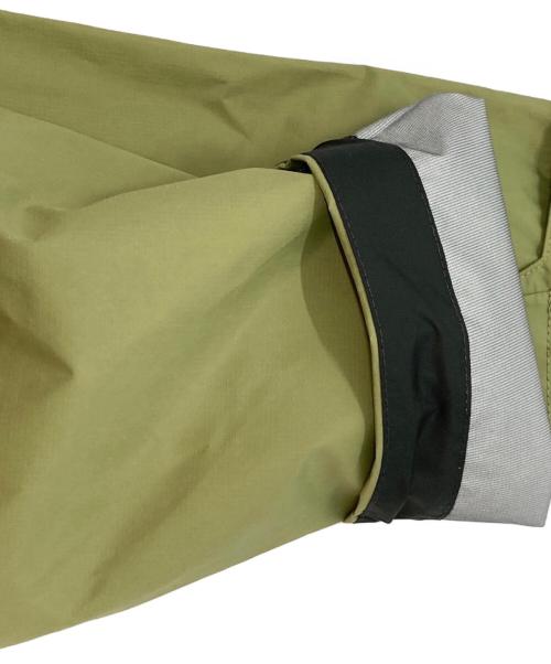 Patagonia（パタゴニア）Patagonia (パタゴニア) メンズ・トレントシェル 3L・レイン・ジャケット グリーン サイズ:Mの古着・服飾アイテム