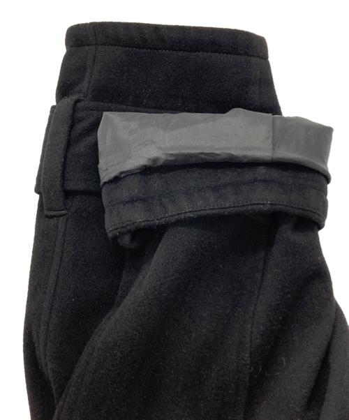 MAISON SPECIAL（メゾンスペシャル）MAISON SPECIAL (メゾンスペシャル) ピュアカシミアプライムオーバーボタンスリット スタンドカラーコート ブラック サイズ:44の古着・服飾アイテム