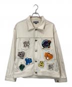 GALFY×MeetsAnswerガルフィー×ミートアンサー）の古着「メニーポケットGジャン」｜ベージュ