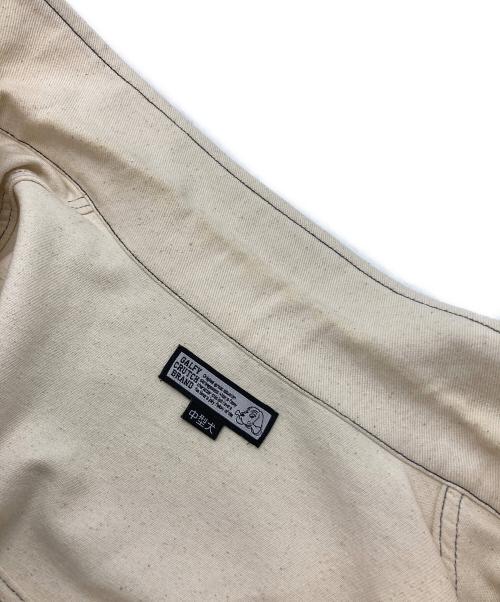 GALFY（ガルフィー）GALFY (ガルフィー) MeetsAnswer (ミートアンサー) メニーポケットGジャン ベージュ サイズ:SIZE Lの古着・服飾アイテム