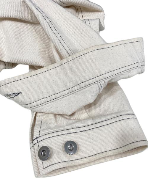 GALFY（ガルフィー）GALFY (ガルフィー) MeetsAnswer (ミートアンサー) メニーポケットGジャン ベージュ サイズ:SIZE Lの古着・服飾アイテム