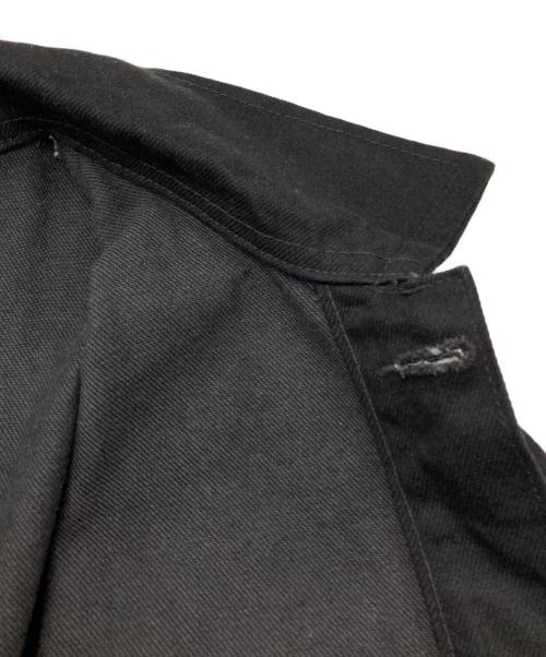 PRSN BLU（プリズンブルー）PRSN BLU (プリズンブルー) カバーオール ブラック サイズ:2の古着・服飾アイテム