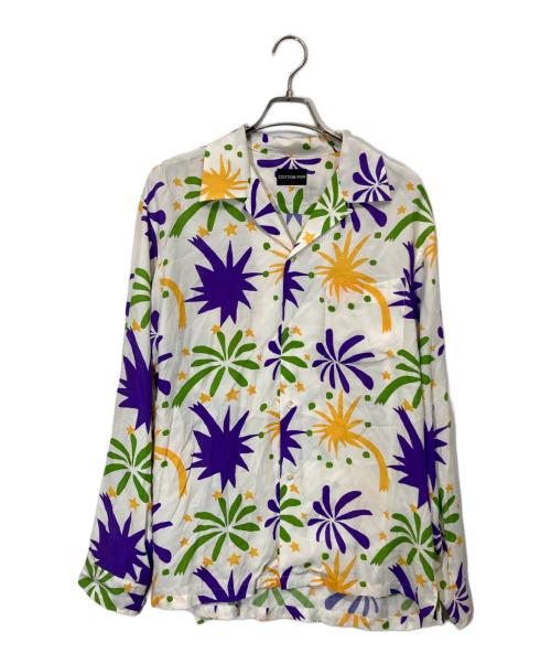 COTTON PAN（コットンパン）COTTON PAN (コットンパン) shawn 花火 L/S マルチカラー サイズ:2の古着・服飾アイテム