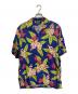 POLO RALPH LAUREN（ポロ・ラルフローレン）の古着「CALDWELL アロハシャツ」｜ブルー