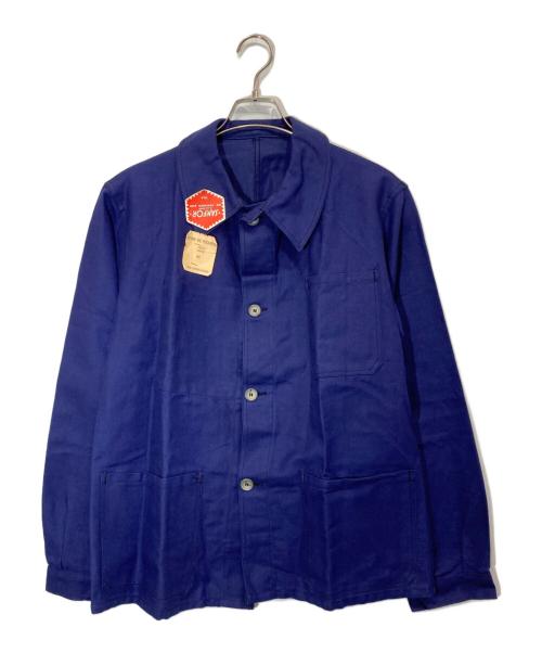 SANFOR（サンフォー）SANFOR (サンフォー) フレンチワークジャケット ネイビー サイズ:SIZE 46の古着・服飾アイテム