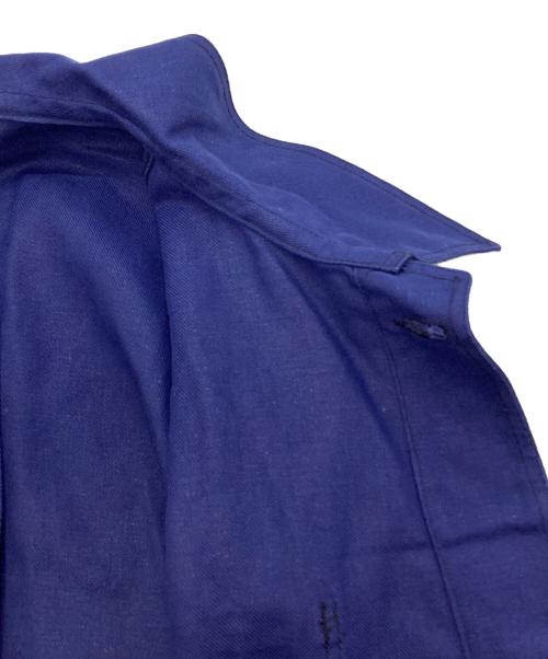 SANFOR（サンフォー）SANFOR (サンフォー) フレンチワークジャケット ネイビー サイズ:SIZE 46の古着・服飾アイテム