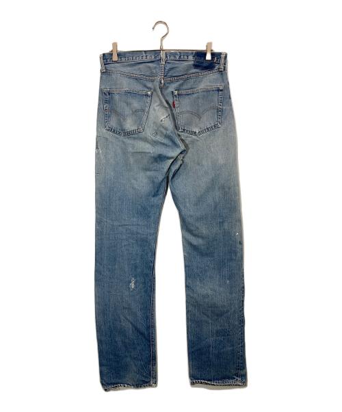 LEVI'S（リーバイス）LEVI'S (リーバイス) リペアダメージデニムパンツ ブルー サイズ:下記参照の古着・服飾アイテム