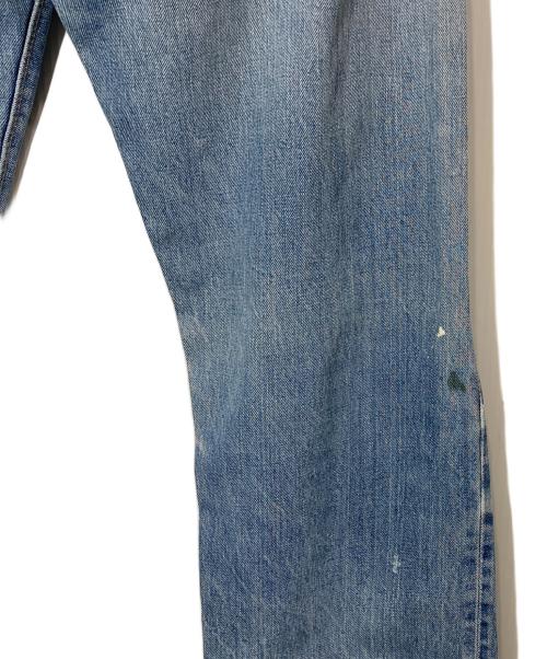 LEVI'S（リーバイス）LEVI'S (リーバイス) リペアダメージデニムパンツ ブルー サイズ:下記参照の古着・服飾アイテム