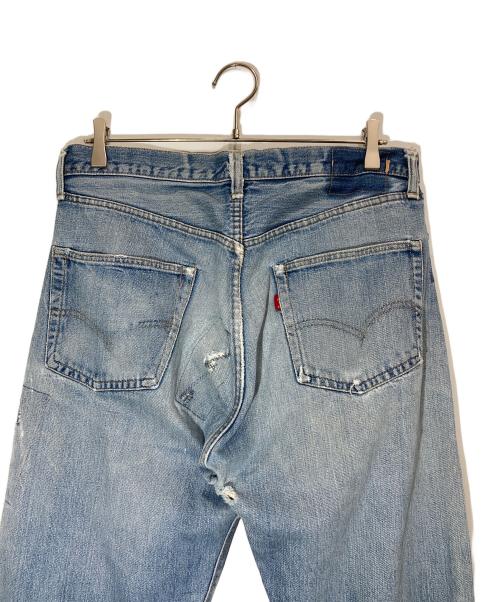 LEVI'S（リーバイス）LEVI'S (リーバイス) リペアダメージデニムパンツ ブルー サイズ:下記参照の古着・服飾アイテム
