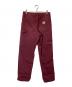 CarHartt (カーハート) SINGLE KNEE PANT ボルドー サイズ:32：7000円