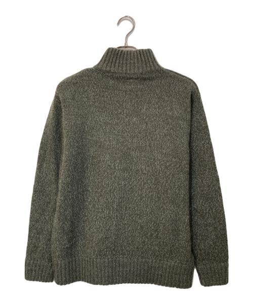 stussy（ステューシー）stussy (ステューシー) ドライバーズニット カーキ サイズ:Sの古着・服飾アイテム