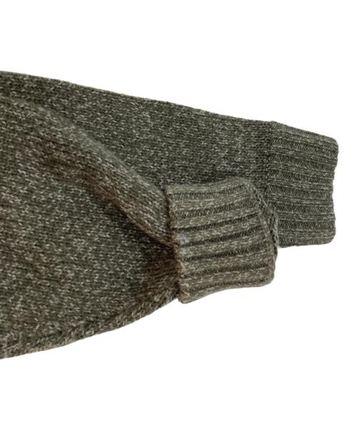 stussy（ステューシー）stussy (ステューシー) ドライバーズニット カーキ サイズ:Sの古着・服飾アイテム