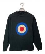 Thee Hysteric XXXジィ ヒステリックトリプルエックス）の古着「プリントカットソー」｜ブラック