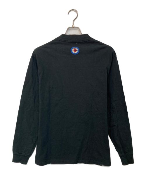 Thee Hysteric XXX（ジィ ヒステリックトリプルエックス）Thee Hysteric XXX (ジィ ヒステリックトリプルエックス) プリントカットソー ブラック サイズ:Mの古着・服飾アイテム