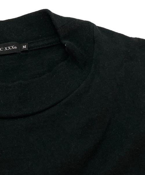 Thee Hysteric XXX（ジィ ヒステリックトリプルエックス）Thee Hysteric XXX (ジィ ヒステリックトリプルエックス) プリントカットソー ブラック サイズ:Mの古着・服飾アイテム