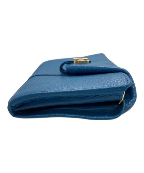 傳濱野（デンハマノ）傳濱野 (デンハマノ) sofille ブルーの古着・服飾アイテム