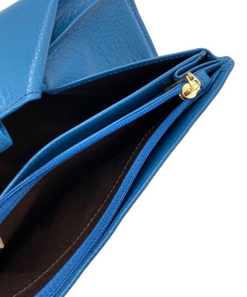 傳濱野（デンハマノ）傳濱野 (デンハマノ) sofille ブルーの古着・服飾アイテム