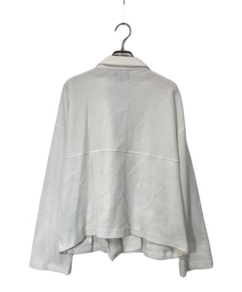 EMPORIO ARMANI（エンポリオアルマーニ）EMPORIO ARMANI (エンポリオアルマーニ) ダブルテーラードジャケット ホワイト サイズ:44の古着・服飾アイテム