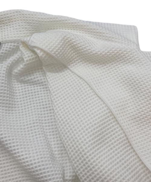 EMPORIO ARMANI（エンポリオアルマーニ）EMPORIO ARMANI (エンポリオアルマーニ) ダブルテーラードジャケット ホワイト サイズ:44の古着・服飾アイテム