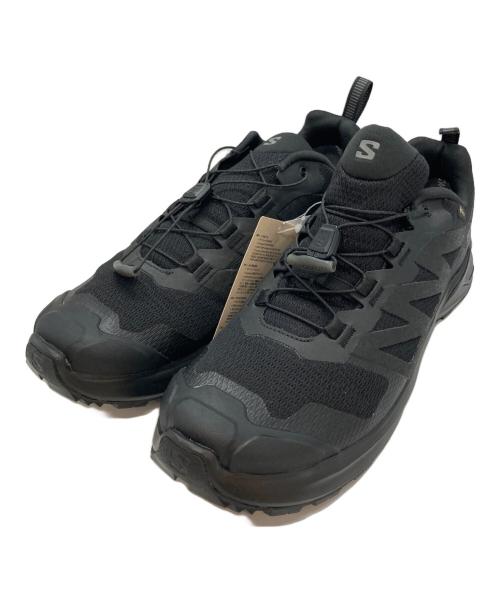 SALOMON（サロモン）SALOMON (サロモン) X-ADVENTURE GORE-TEX ブラック サイズ:27cmの古着・服飾アイテム