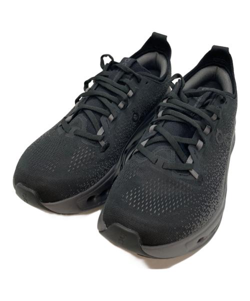 on（オン）On (オン) Cloudsurfer Max ブラック サイズ:26.5cmの古着・服飾アイテム