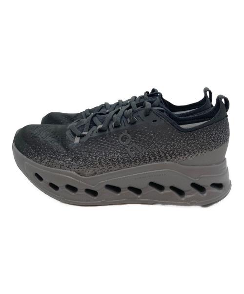 on（オン）On (オン) Cloudsurfer Max ブラック サイズ:26.5cmの古着・服飾アイテム