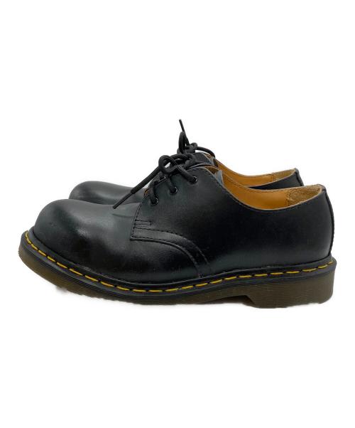 Dr.Martens（ドクターマーチン）Dr.Martens (ドクターマーチン) 3ホールスチールトゥシューズ ブラック サイズ:SIZE UK 6の古着・服飾アイテム
