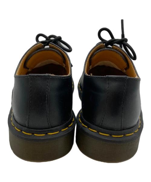 Dr.Martens（ドクターマーチン）Dr.Martens (ドクターマーチン) 3ホールスチールトゥシューズ ブラック サイズ:SIZE UK 6の古着・服飾アイテム