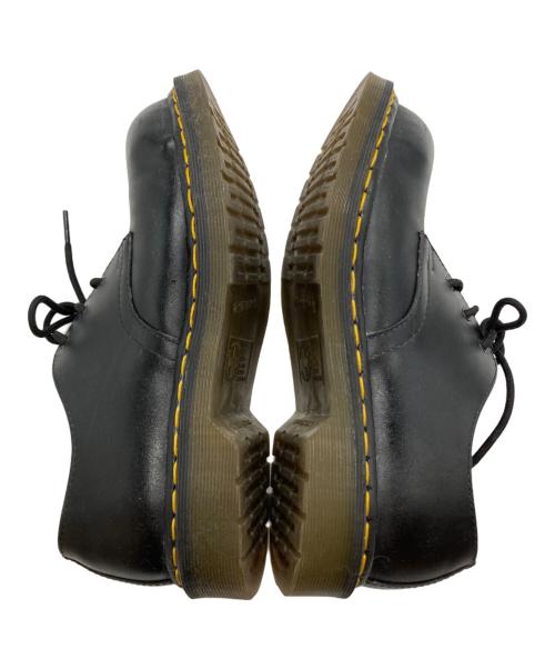 Dr.Martens（ドクターマーチン）Dr.Martens (ドクターマーチン) 3ホールスチールトゥシューズ ブラック サイズ:SIZE UK 6の古着・服飾アイテム