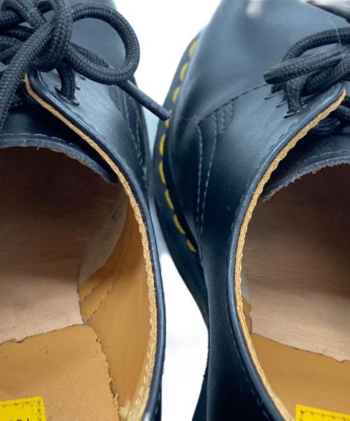 Dr.Martens（ドクターマーチン）Dr.Martens (ドクターマーチン) 3ホールスチールトゥシューズ ブラック サイズ:SIZE UK 6の古着・服飾アイテム