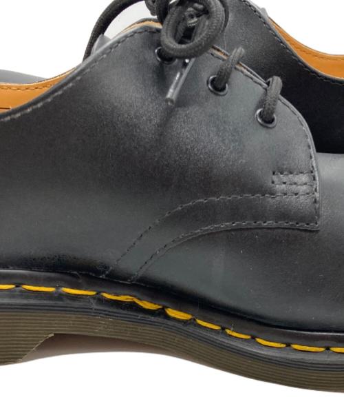 Dr.Martens（ドクターマーチン）Dr.Martens (ドクターマーチン) 3ホールスチールトゥシューズ ブラック サイズ:SIZE UK 6の古着・服飾アイテム