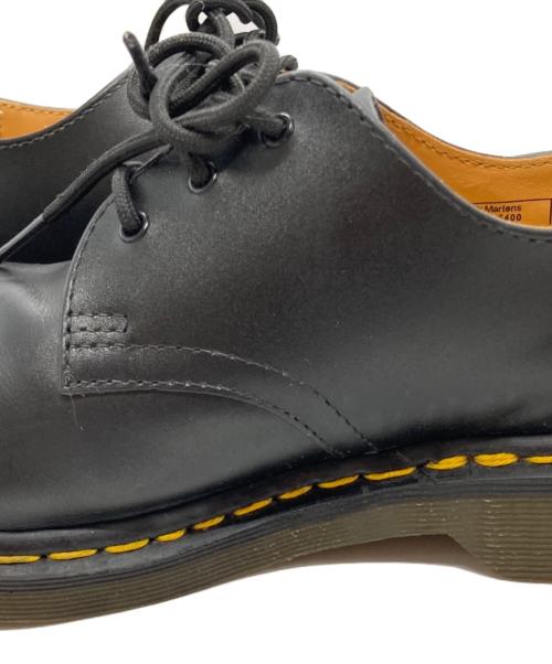 Dr.Martens（ドクターマーチン）Dr.Martens (ドクターマーチン) 3ホールスチールトゥシューズ ブラック サイズ:SIZE UK 6の古着・服飾アイテム