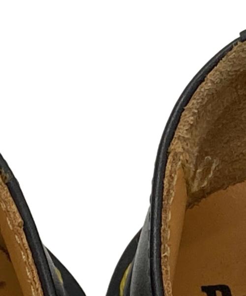 Dr.Martens（ドクターマーチン）Dr.Martens (ドクターマーチン) 3ホールスチールトゥシューズ ブラック サイズ:SIZE UK 6の古着・服飾アイテム