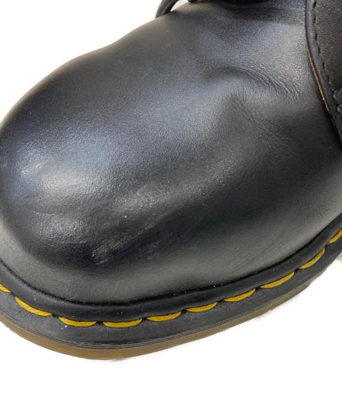 Dr.Martens（ドクターマーチン）Dr.Martens (ドクターマーチン) 3ホールスチールトゥシューズ ブラック サイズ:SIZE UK 6の古着・服飾アイテム