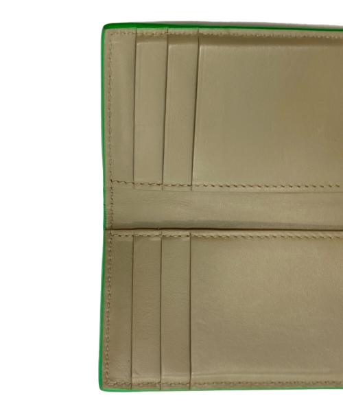 BOTTEGA VENETA（ボッテガベネタ）BOTTEGA VENETA (ボッテガベネタ) 二つ折りカードケース ベージュの古着・服飾アイテム