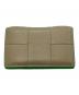 BOTTEGA VENETA (ボッテガベネタ) 二つ折りカードケース ベージュ：17000円