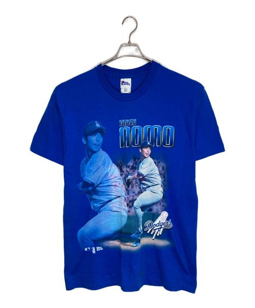 Pro Player（プロ プレイヤー）PRO PLAYER (プロ プレイヤー) ヴィンテージTシャツ ブルー サイズ:Lの古着・服飾アイテム