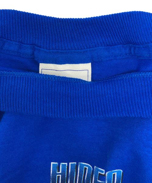 Pro Player（プロ プレイヤー）PRO PLAYER (プロ プレイヤー) ヴィンテージTシャツ ブルー サイズ:Lの古着・服飾アイテム