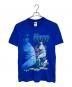 PRO PLAYER（プロ プレイヤー）の古着「ヴィンテージTシャツ」｜ブルー