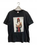 SUPREMEシュプリーム）の古着「Playboi Carti Tee」｜ブラック